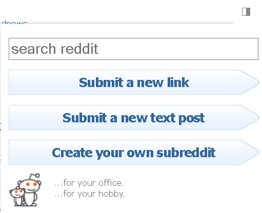 Reddit - Hide Side Bar Animation