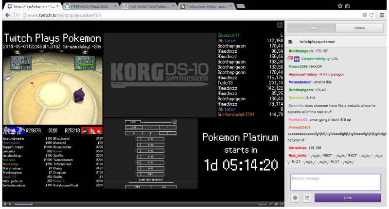 Twitch.tv | Stretchy twitchy livestream (redesign)