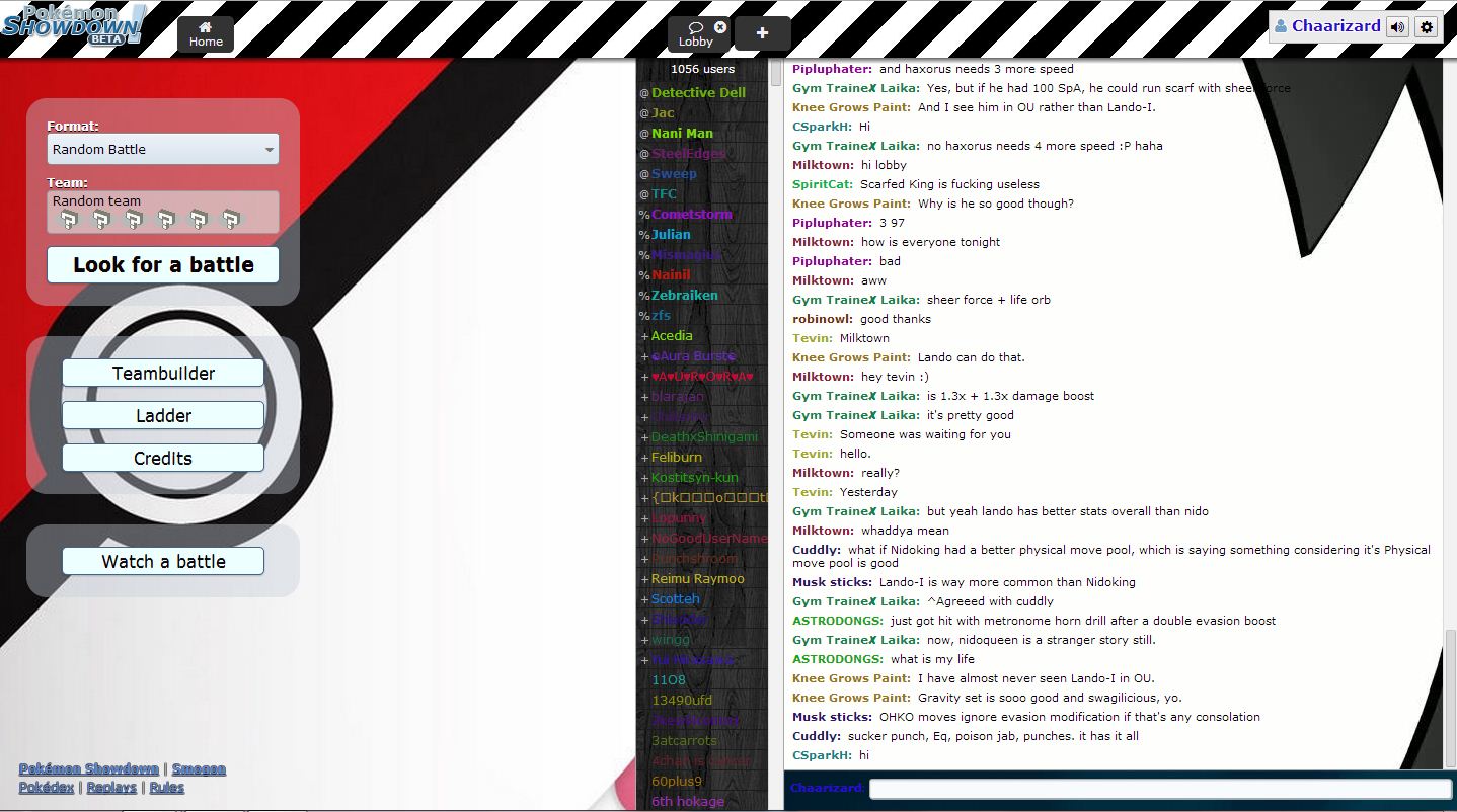 Pokemon Showdown With Weather [White}