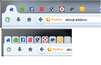 Australis Rounded Small Tabs
