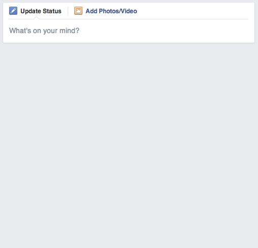 Remove the Facebook news feed