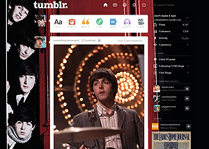 The Beatles Simple Theme (by yesterdayicons)