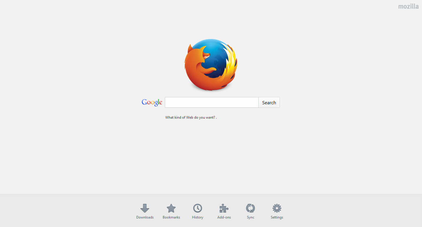 Firefox About:Home - Hide TopSelector DIV Links