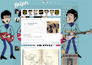 Beatles Cartoon Theme (by yesterdayicons)
