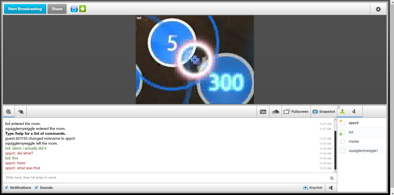 Tinychat - Clean - Maximized (spyc0)