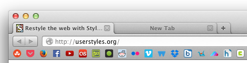 Foxdie Tabs 29+  (Mac OS X only)