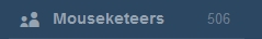 Mouseketeers Follower Count