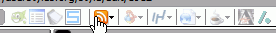 Firefox - personal toolbar buttons faded