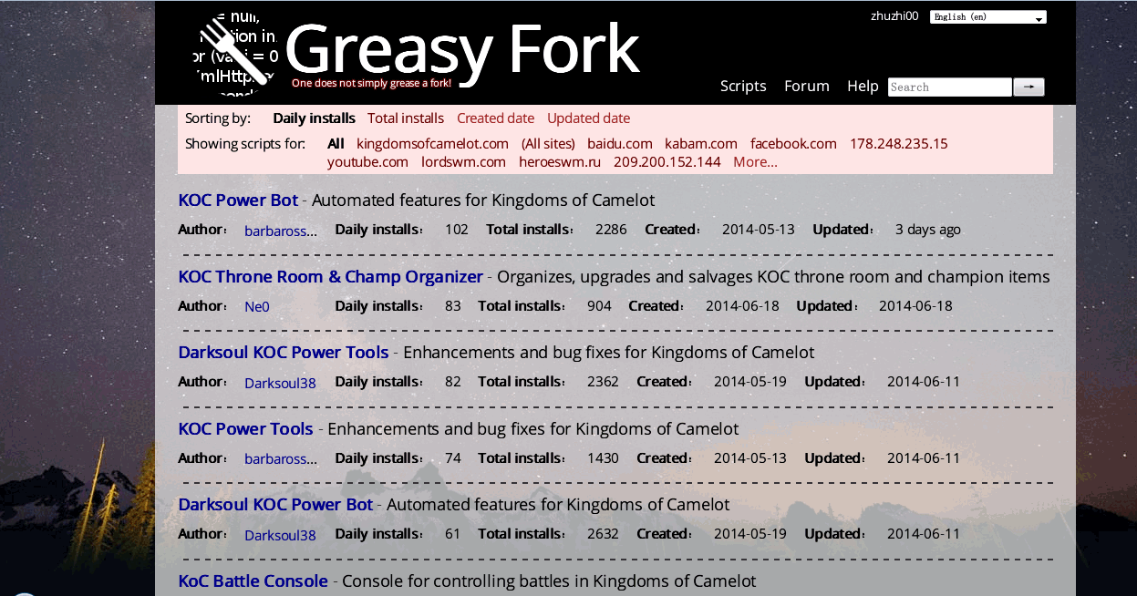 Greasy Fork Office 3.1.1