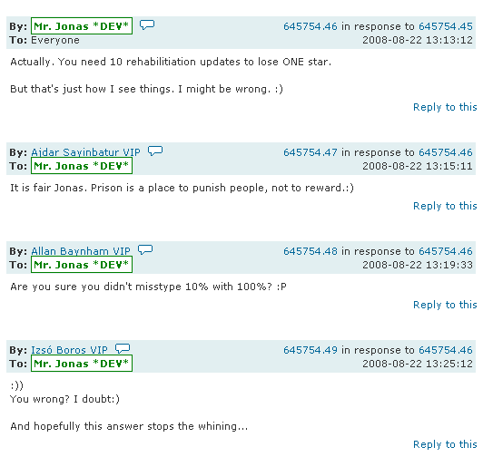 Popmundo - Highlight Devs in Forum
