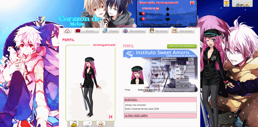 CDM - Nezumi & Shion Nº 6