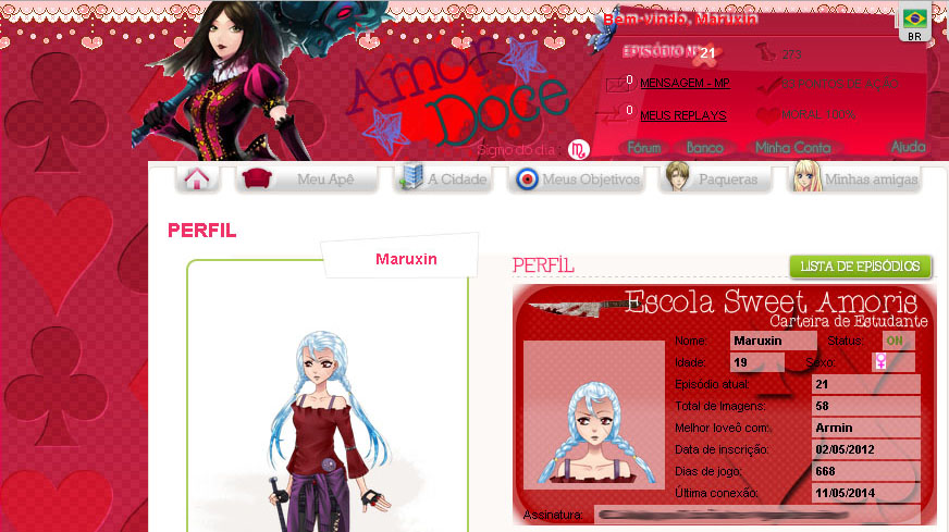 Alice Madness Returns - Amor Doce