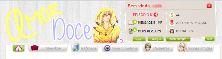 Theme Amor Doce Nathaniel (Paquera)