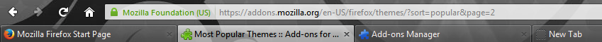 More Readable Tab Text