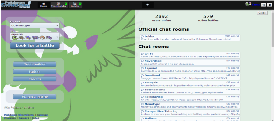 Pokèmon Showdown Dark Tornadus-T,Updated for X/Y