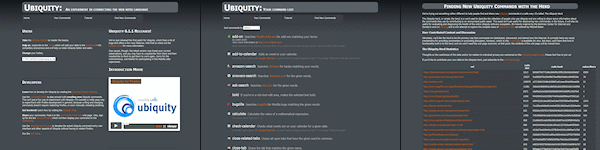 Ubiquity