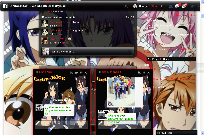 Anime facebook theme0099 36