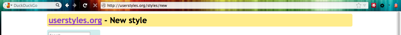 Firefox 29 OS X - Better FullScreen