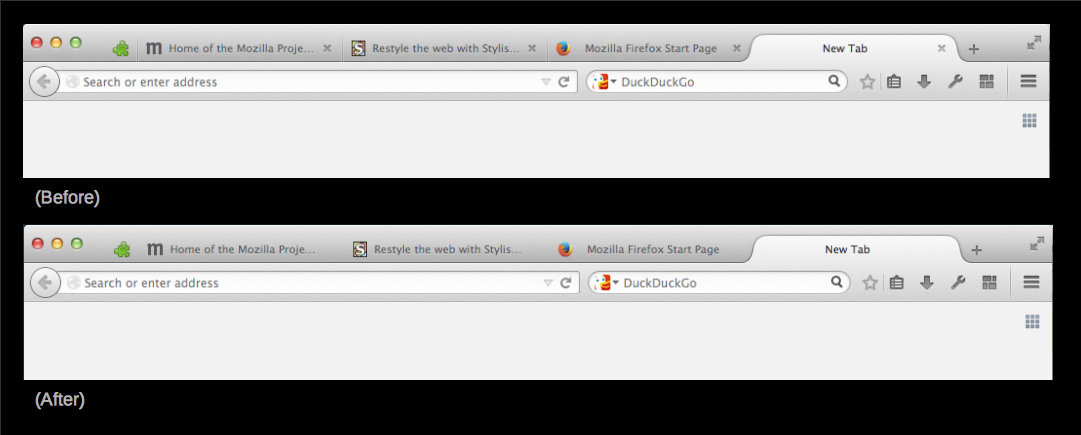 Simpler Tabs (Firefox 29+, Australis)