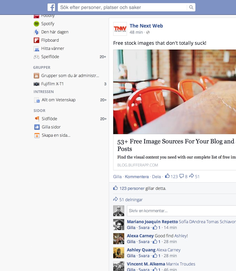 Facebook Feather Retina