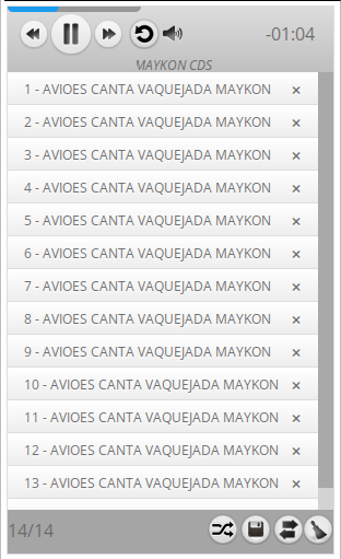 SuaMúsica's Player List embiggen