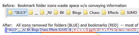 Bookmarks Toolbar Fx29 Blue/Folders, Red/Bookmarks