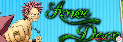 Amor doce- Fairy Tail (Natsu)