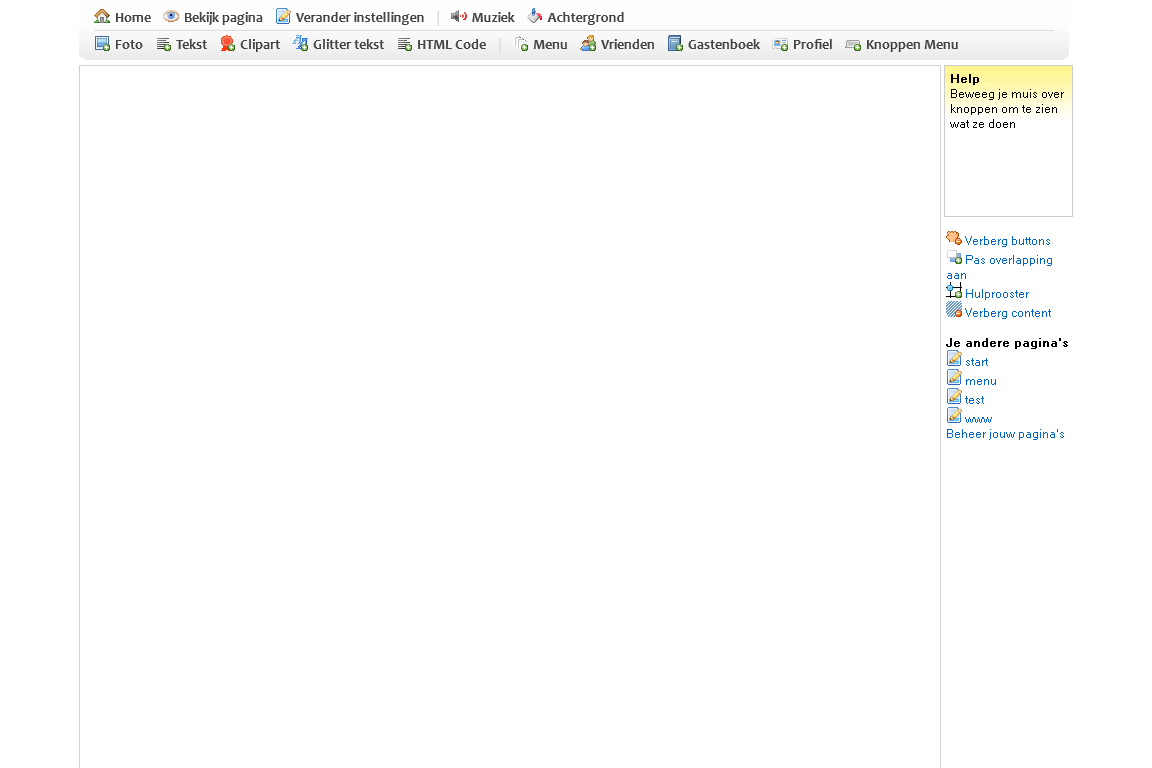 Zikle - New Editor