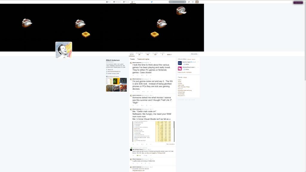 Make Twitter profile images fill entire container