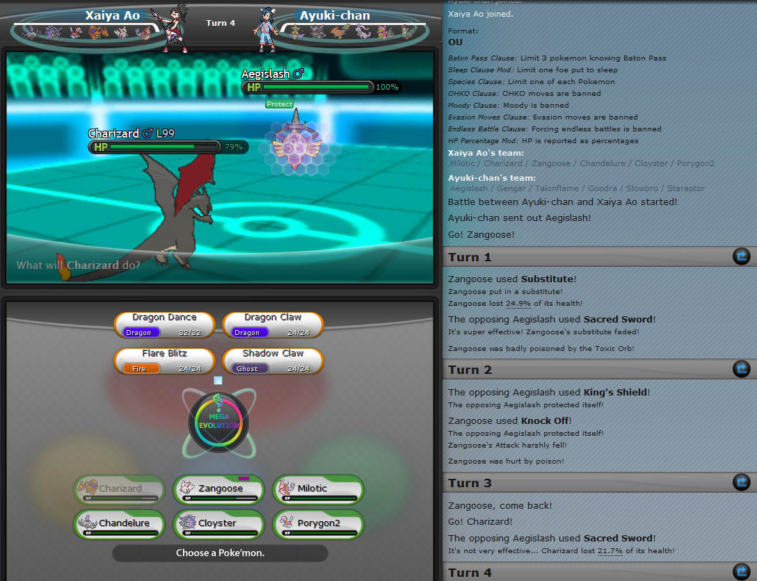 Kalos Theme [X&Y Style] Pokemon Showdown