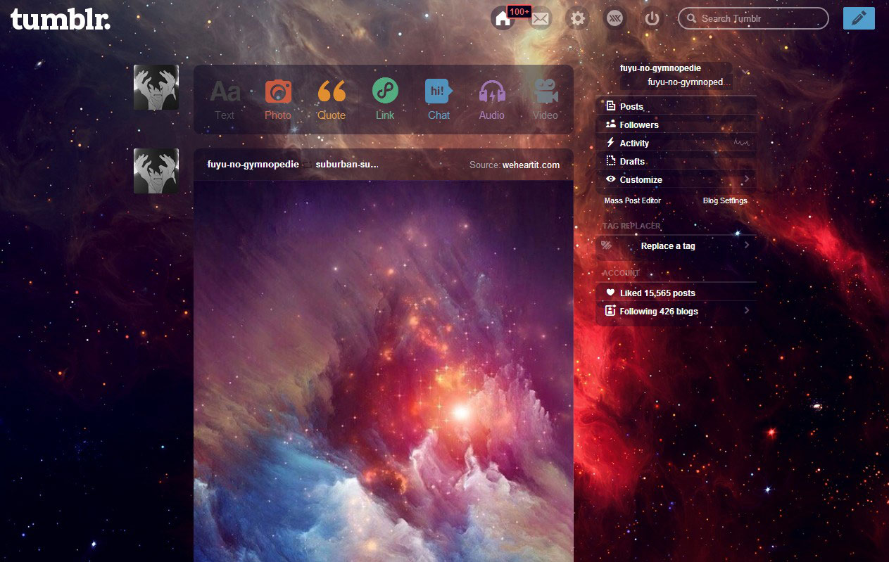 Space Travels✹Red Nebula