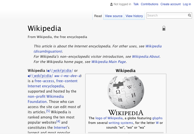 Another Wikipedia Style