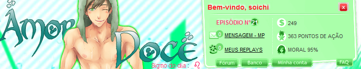 Makoto ♦ Free - Amor Doce