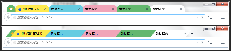 Firefox 29-彩色标签页-Colourful Tab