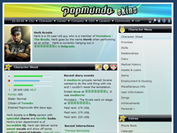 Vista Theme For Popmundo V5.3