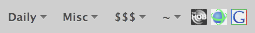 Mac Favicon XL, Firefox 3