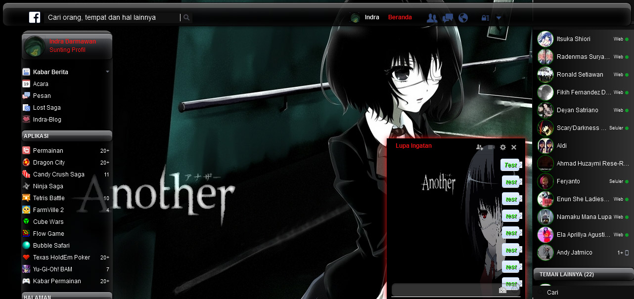 Another - Themes Facebook -Indra-Blog