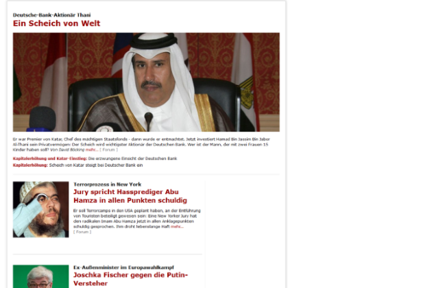 Spiegel - Keep Only The Content