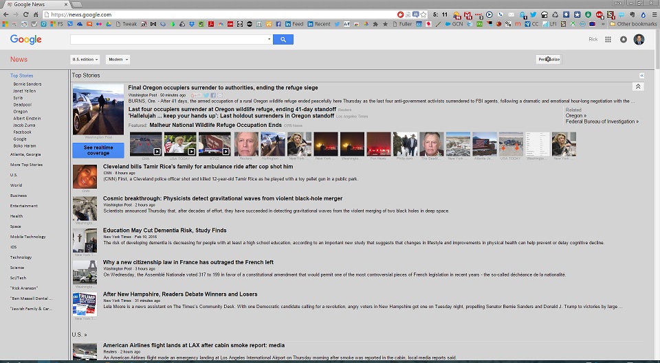 Google News - Light Gray