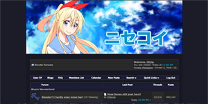 Chitoge Kirisaki Skin