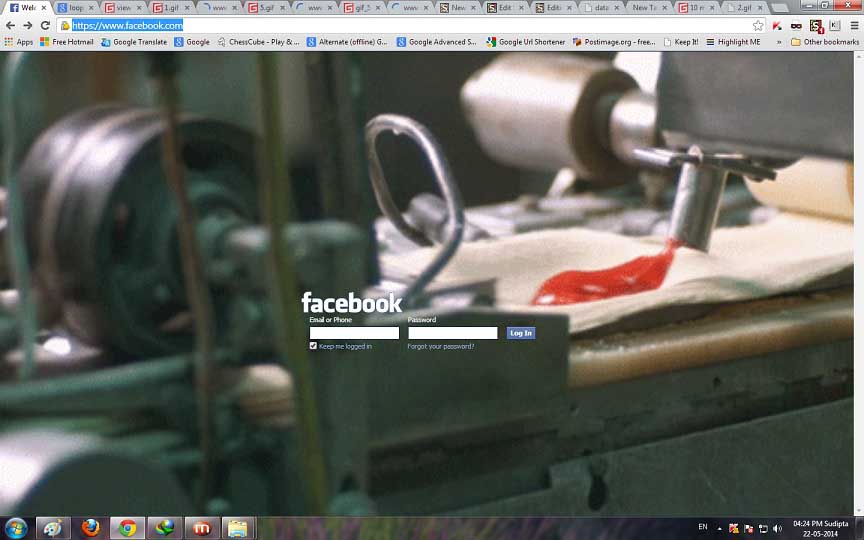 Poptarts Making (ANIMATED) Facebook Login
