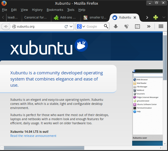 smaller URL Bar