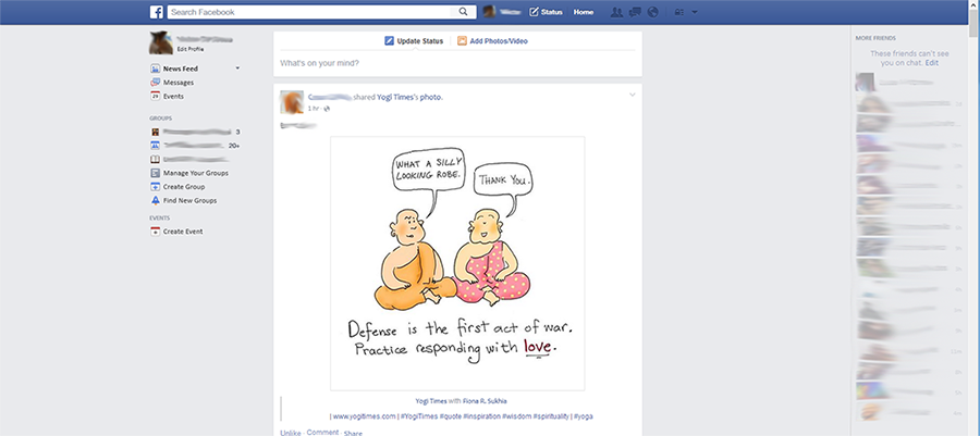 Cleaner Facebook (2014 theme/ClearType fonts)