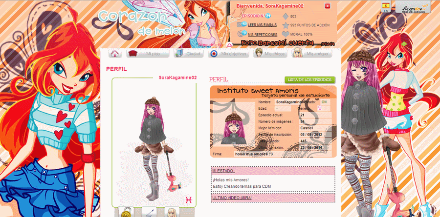 CDM - winx club Bloom