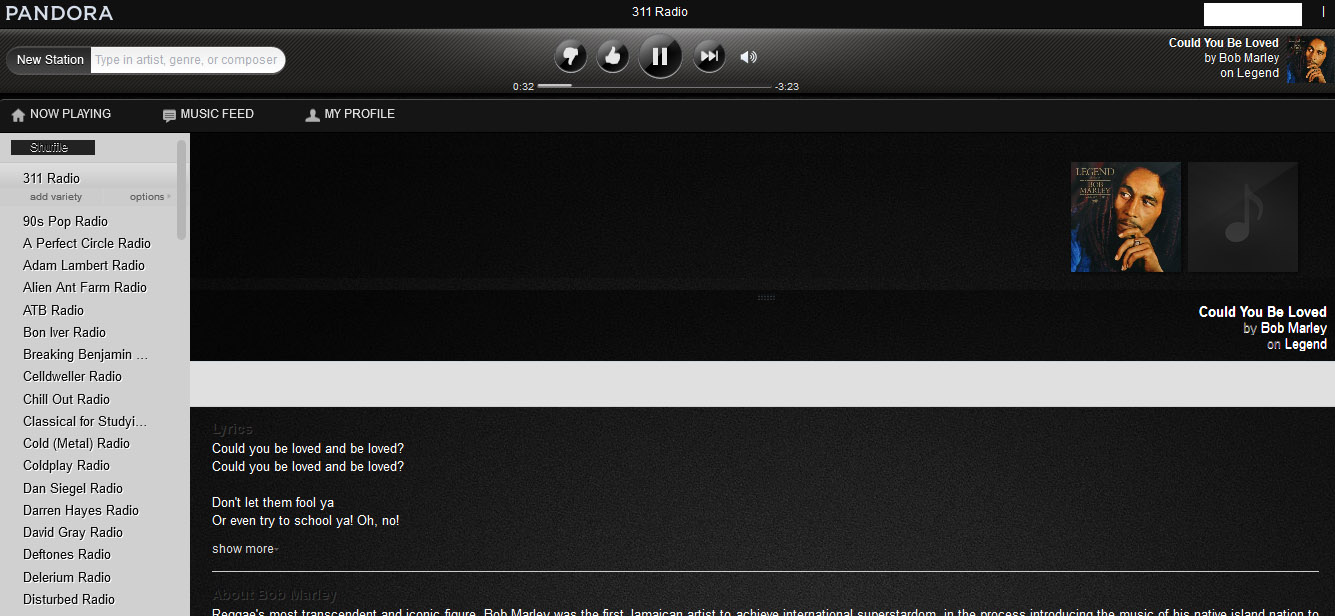 Pandora - Dark + Full Length + Full Height