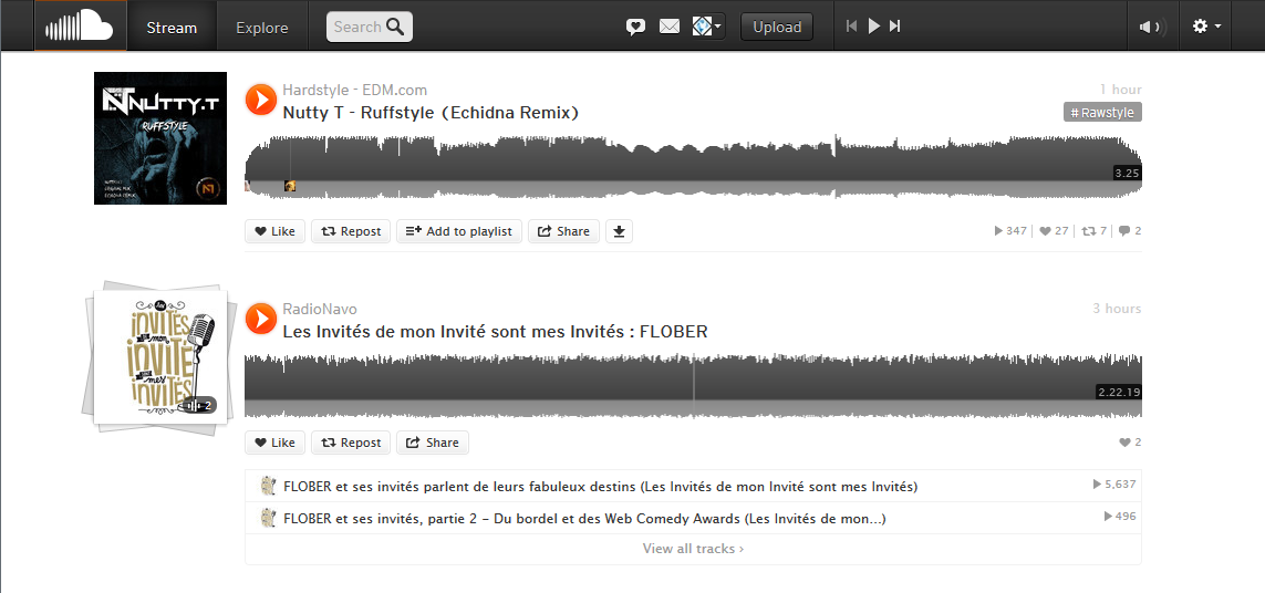 Clean Soundcloud