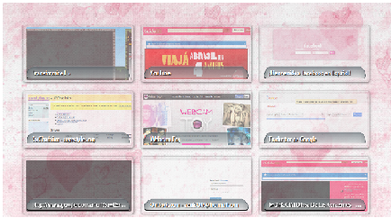 FireFox Newtab-Pink hearts