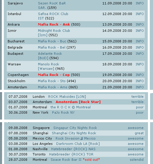 Popmundo - Ticket Limit Coloring