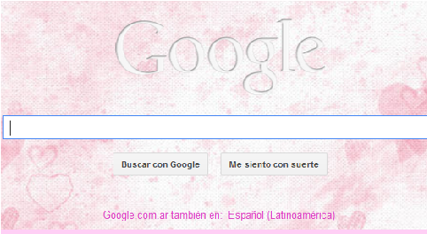 Google-Pink Hearts