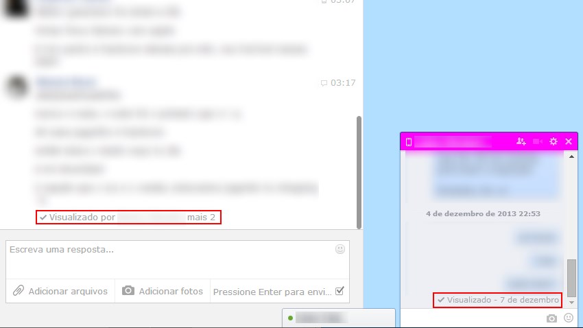 Facebook Seen Remover